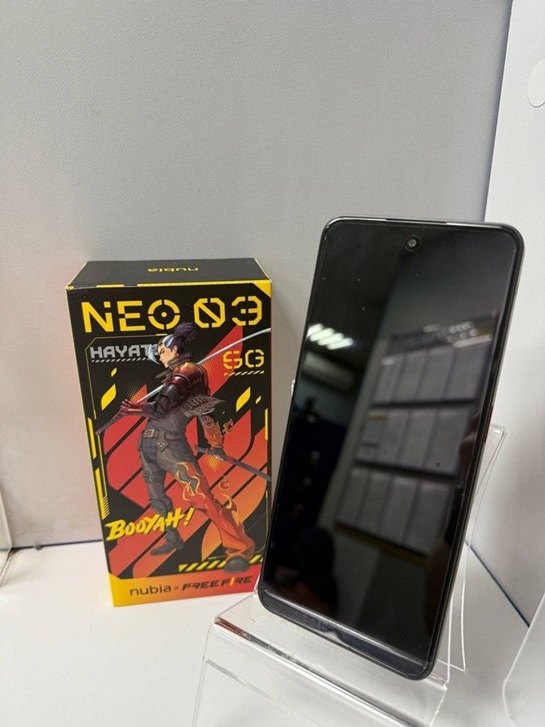 Оголошення Zte Nubia Neo 3 5G 8/256GB Shadow Black Б/У