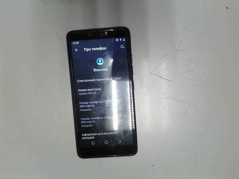 Купить Tecno pop 2f b1g 1/16gb Б/У