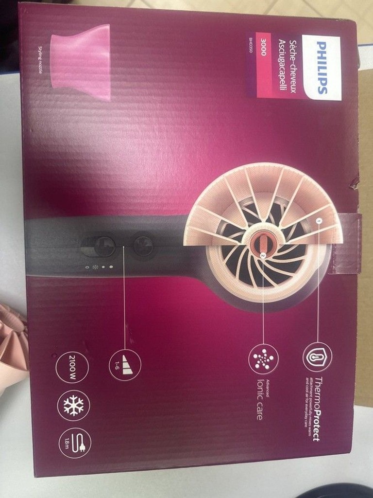 Дешево Philips ThermoProtect BHD350/10 з ломбарду