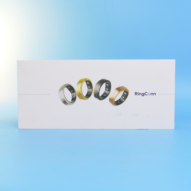 RingConn (14-розмір) сріблясте Код:null. Изображение 8