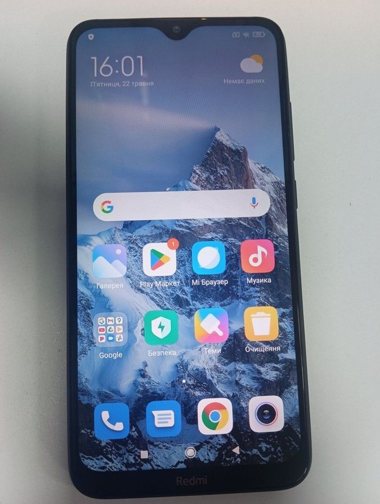 Купить Xiaomi Redmi 8A 2/32GB Black Б/У