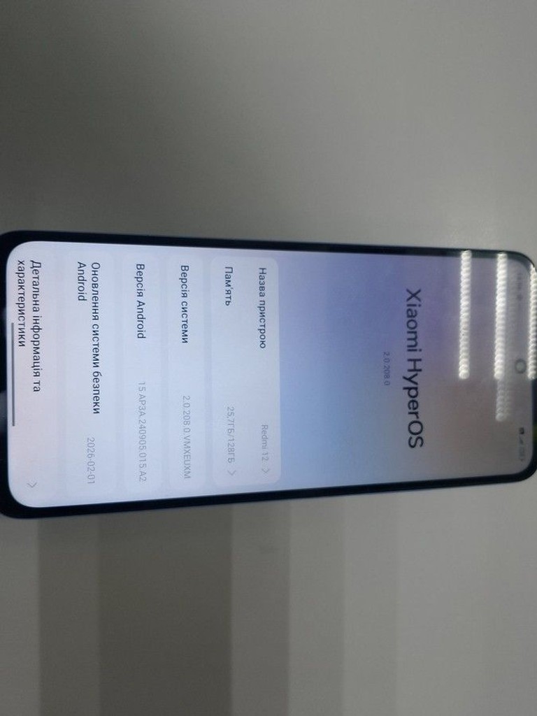 Купити Xiaomi redmi 12 4/128gb Б/У