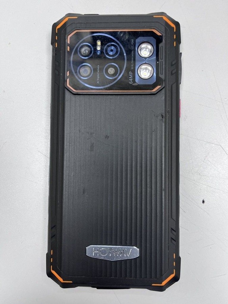 Купити Hotwav Cyber 13 Pro 12/256GB Black Б/У