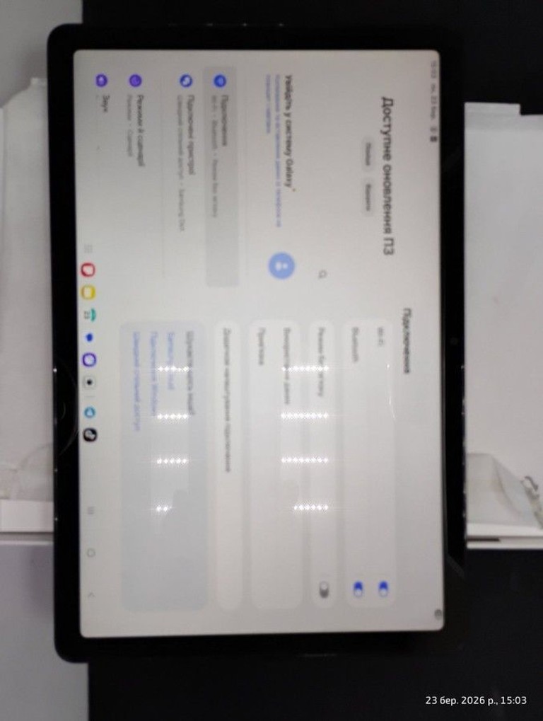 Объявление Samsung galaxy tab a9+ 8/128gb wi-fi Б/У