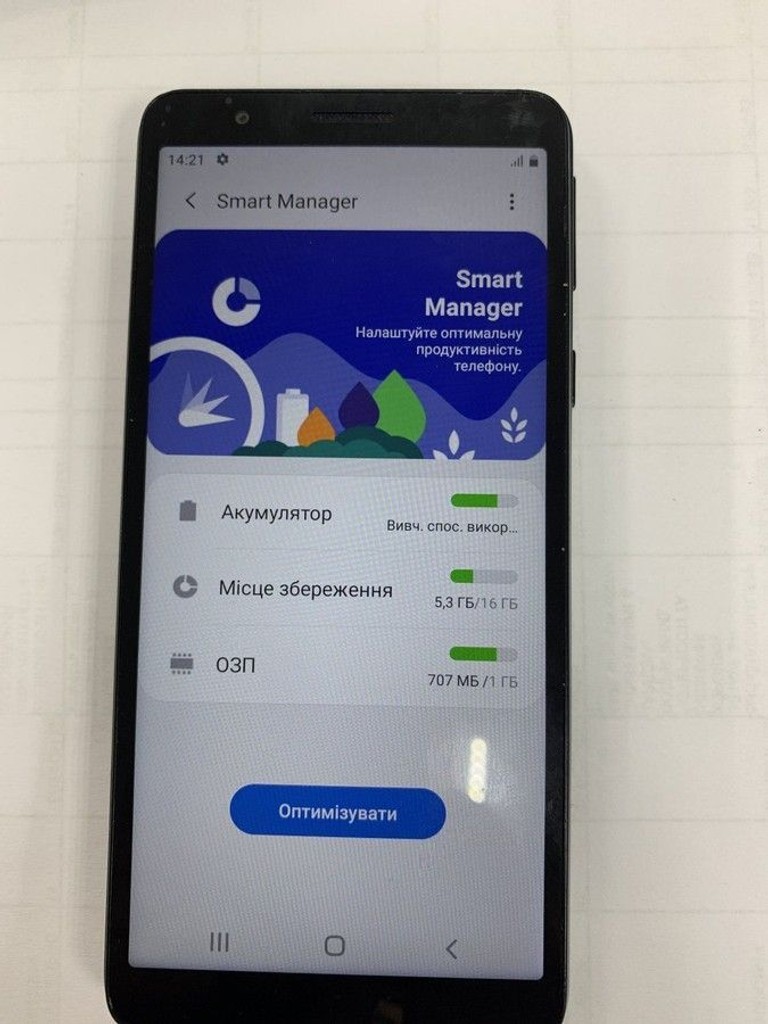 Дешиво Samsung a013f galaxy a01 core 1/16gb с ломбарда