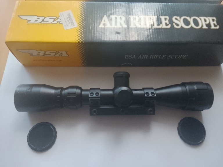 Купити Оптичний приціл BSA AIR 27х32 Б/У
