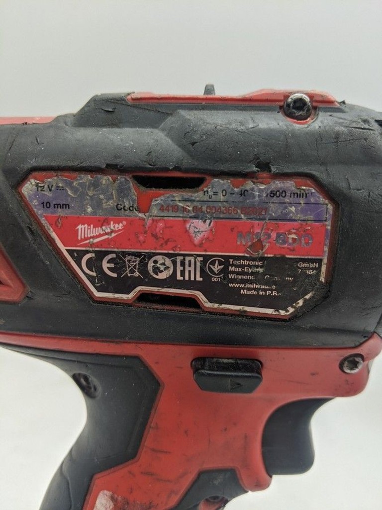 Milwaukee m12 bdd Код:01-200938019. Зображення 6