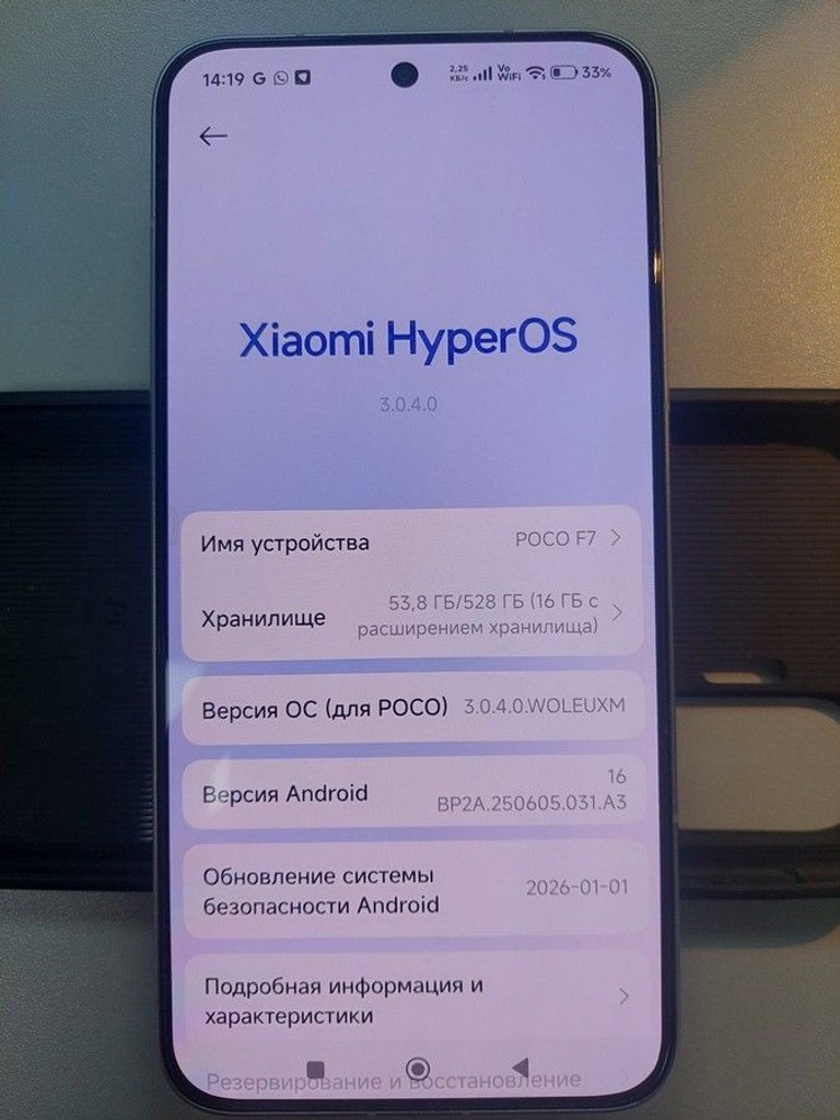 Оголошення Poco F7 12/512GB Black Б/У