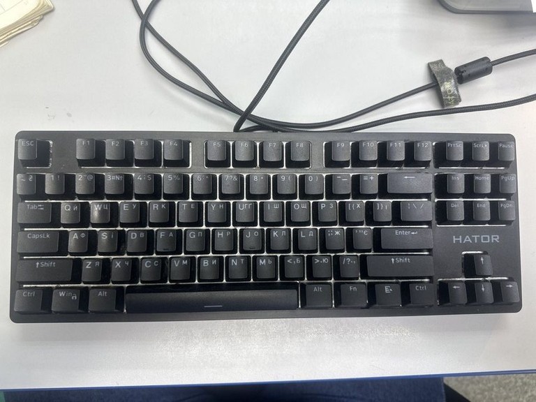 Объявление Hator rockfall 2 mecha tkl Б/У