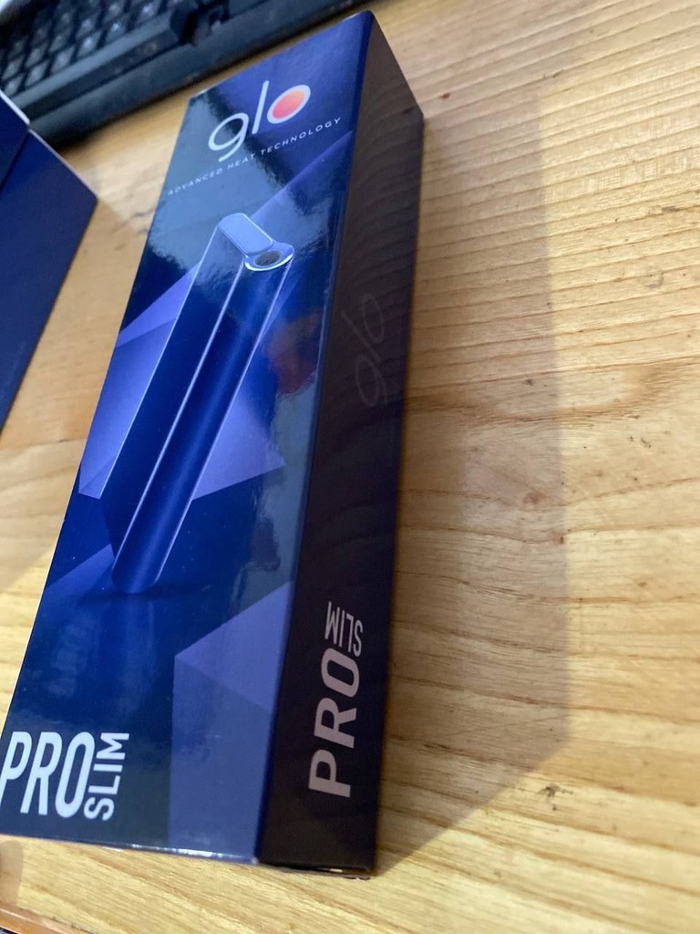 Оголошення Glo pro slim Б/У