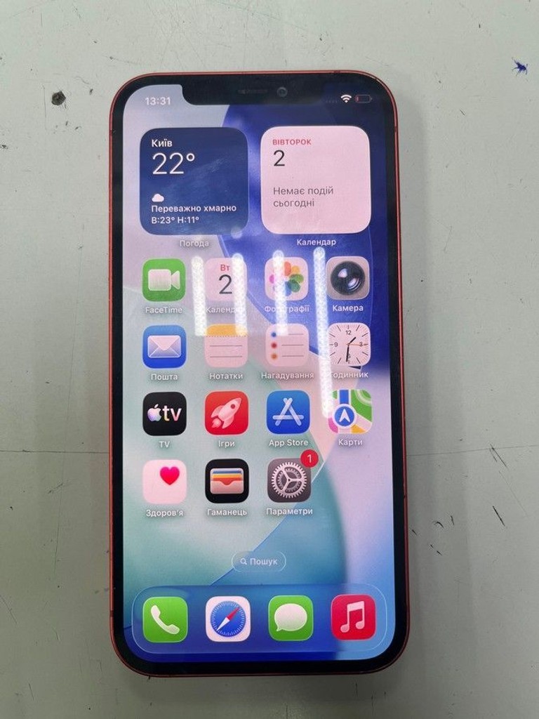 Купити Apple iPhone 12 64GB (PRODUCT)RED Б/У