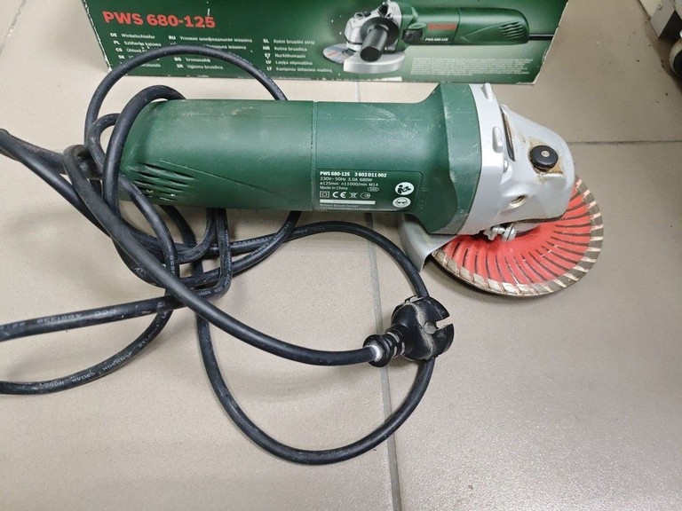 Купити Bosch pws 680-125 Б/У