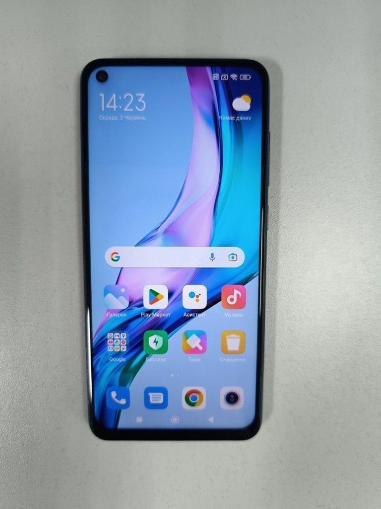 Купити Xiaomi Redmi Note 9 4/128GB Blue (no NFC) Б/У