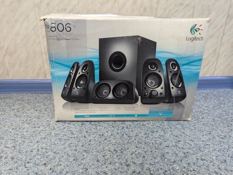 Купить Logitech z506 Б/У