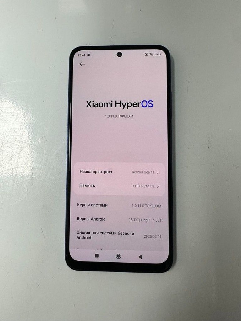 Купити Xiaomi redmi note 11 4/64gb Б/У