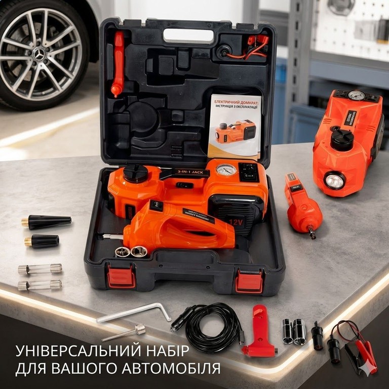 Объявление Hugo Air 5 тонн 4 в 1 гідравлічний Б/У