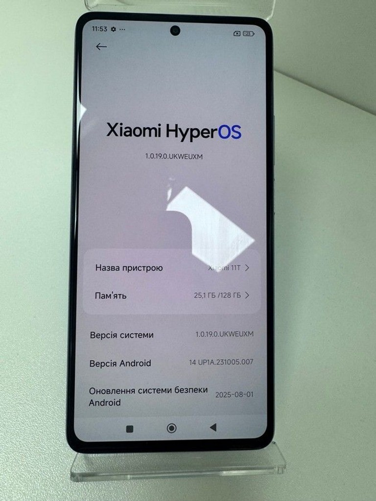 Дешиво Xiaomi 11t 8/128gb с ломбарда