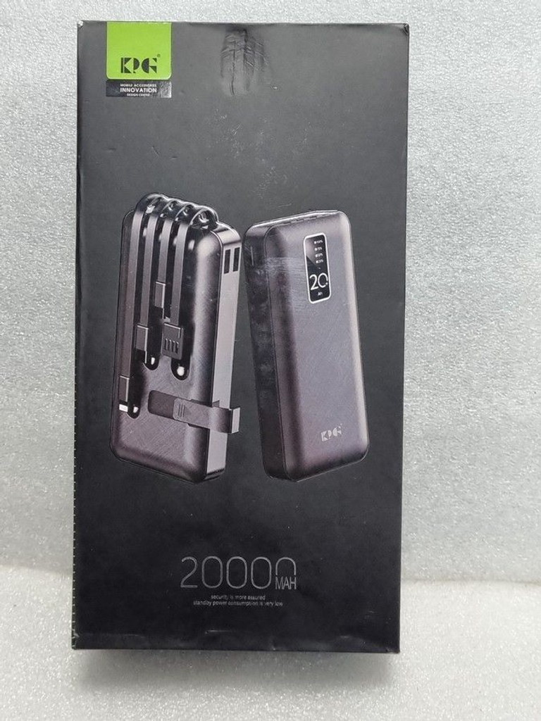 Купить King power KPG-211 20000mAh 22.5W Black Б/У