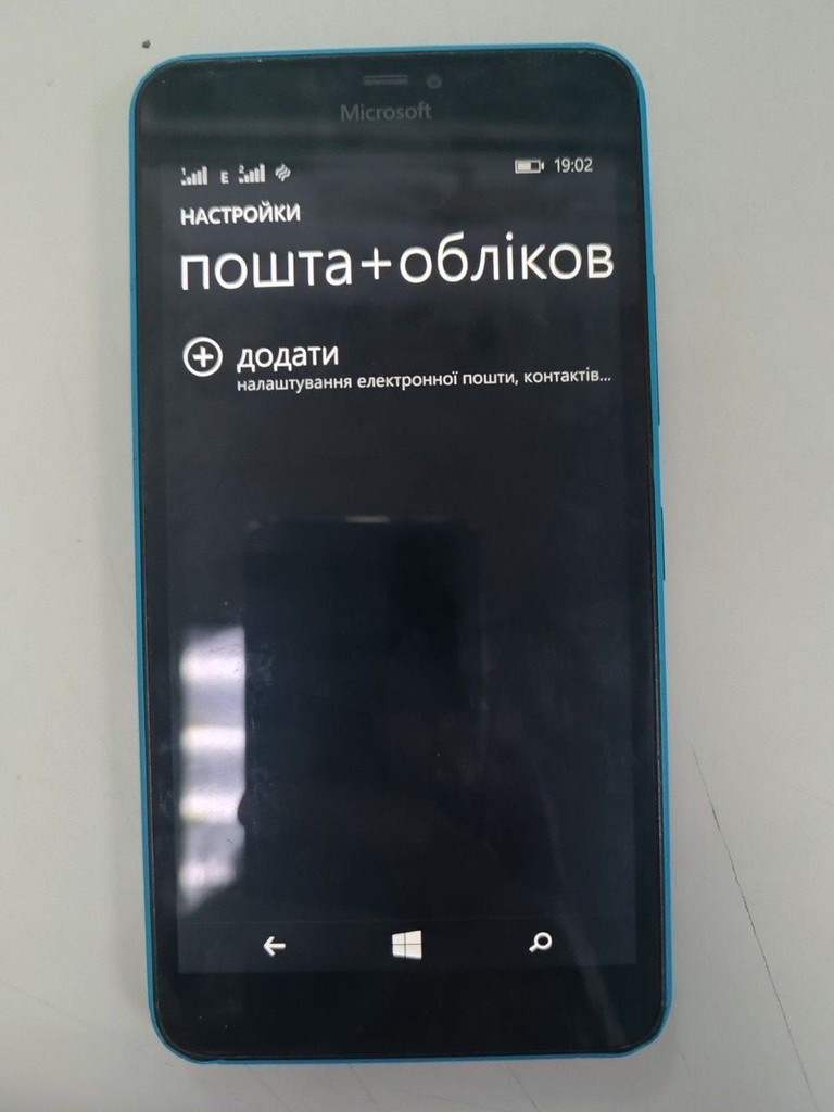 Оголошення Microsoft lumia 640 dual sim Б/У