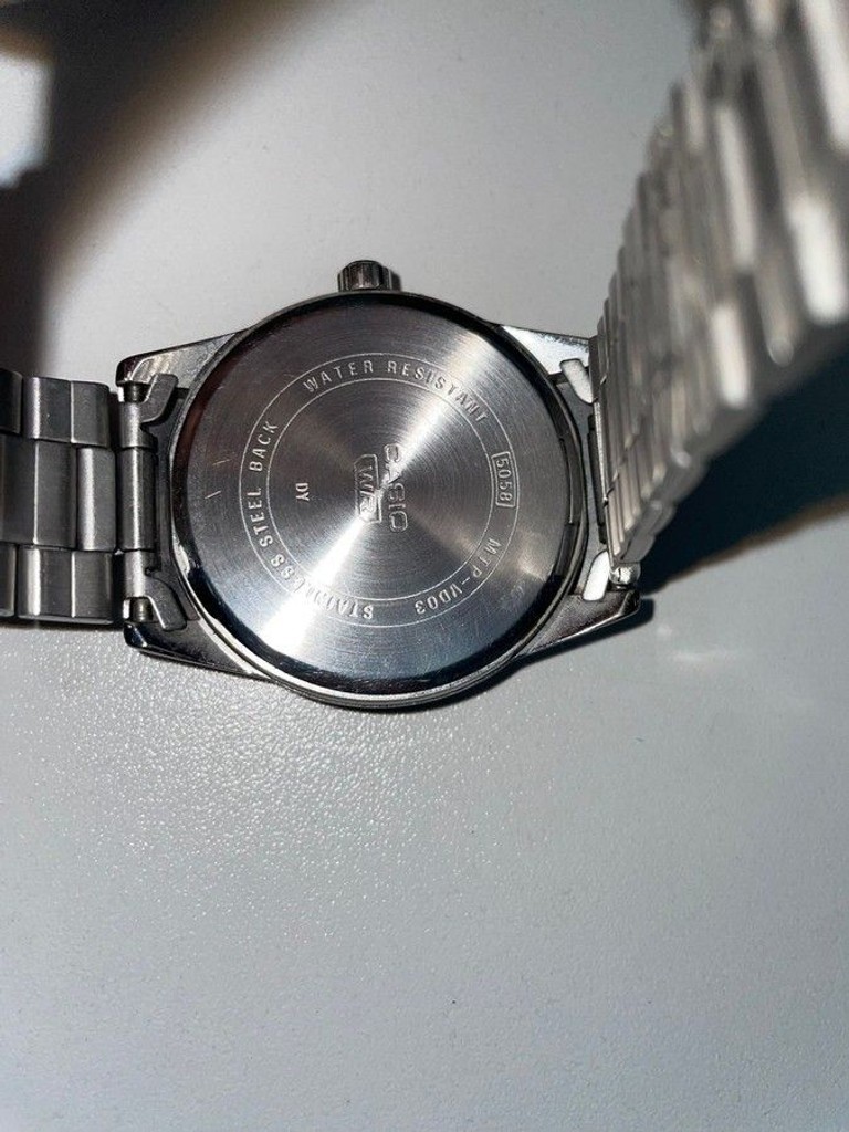 Оголошення Casio mtp-vd03 Б/У