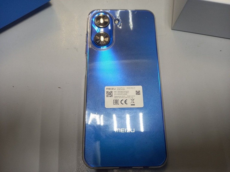 Дешево Meizu Mblu 21 4/64GB Blue з ломбарду