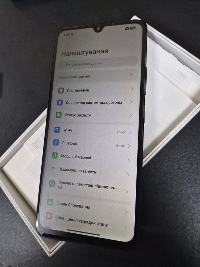 Оголошення Xiaomi redmi 14c 4/128gb Б/У