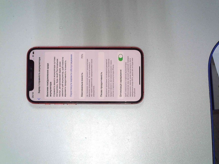 Оголошення Apple iPhone 12 mini 64GB (PRODUCT)RED Б/У