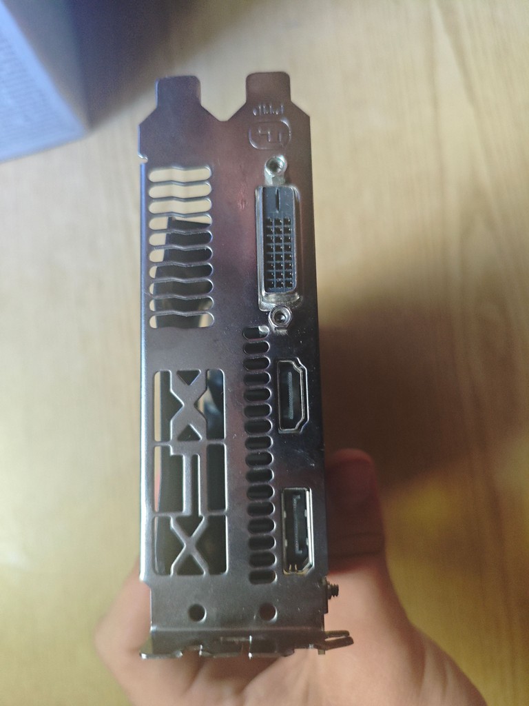 Дешево Rx 460 4 gb з ломбарду