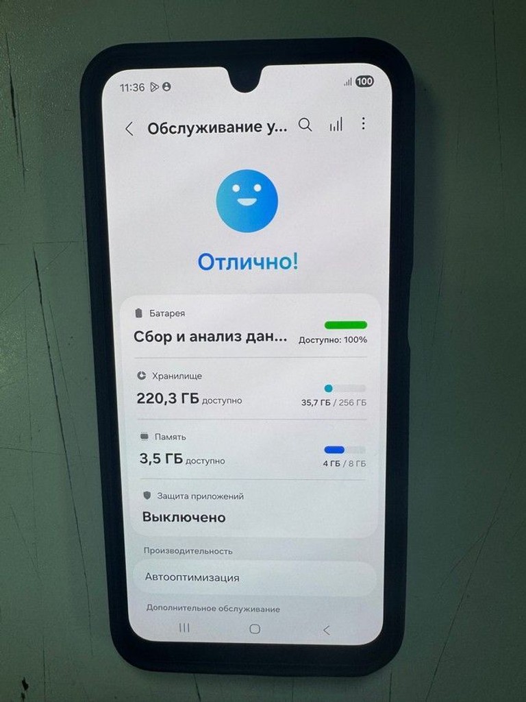 Оголошення Samsung galaxy a17 4g 8/256gb Б/У