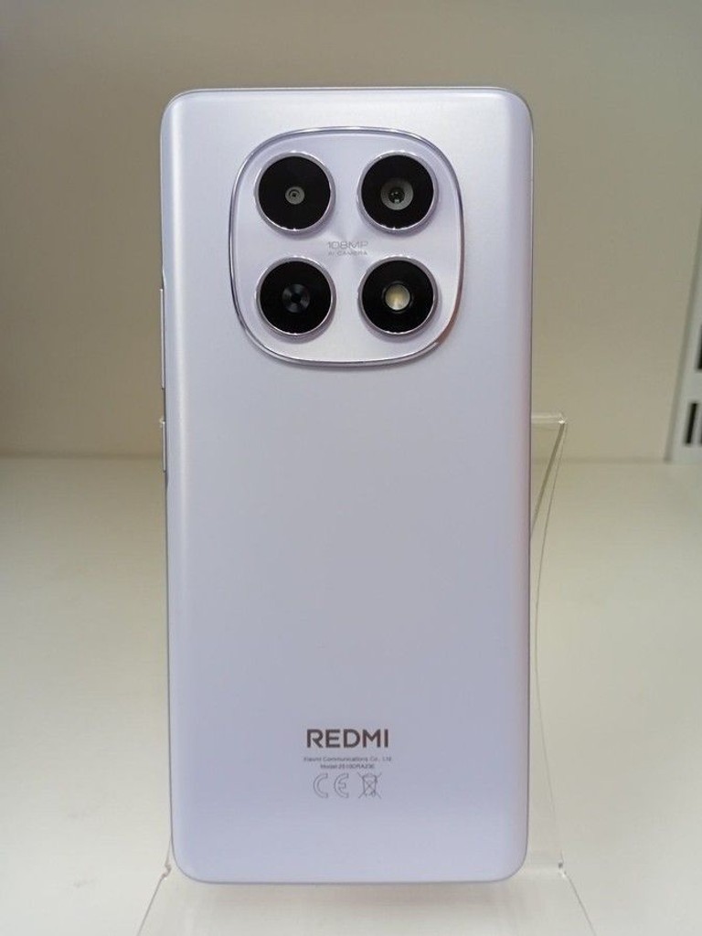 Xiaomi Redmi Note 15 4G 8/256GB Black Код:01-200998846. Зображення 12