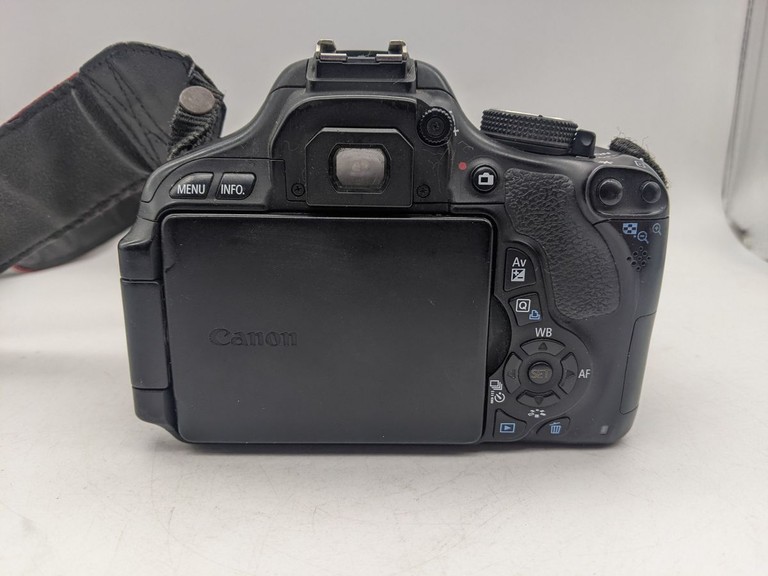 Canon EOS 600D body Код:01-200912327. Зображення 6