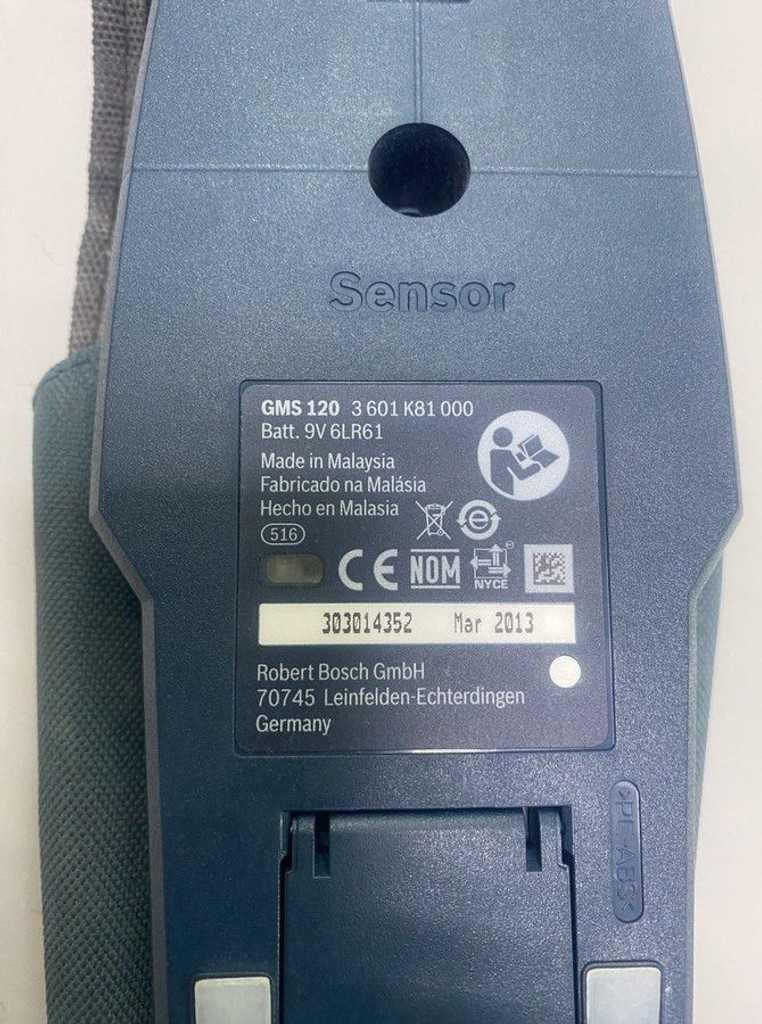 Bosch gms 120 Код:01-200986481. Зображення 6