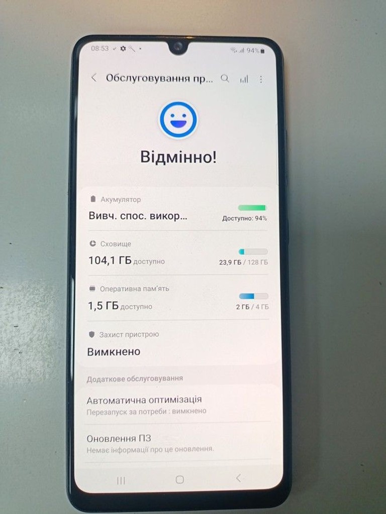 Розпродаж Samsung a325f galaxy a32 4/128gb, продавець Техноскарб