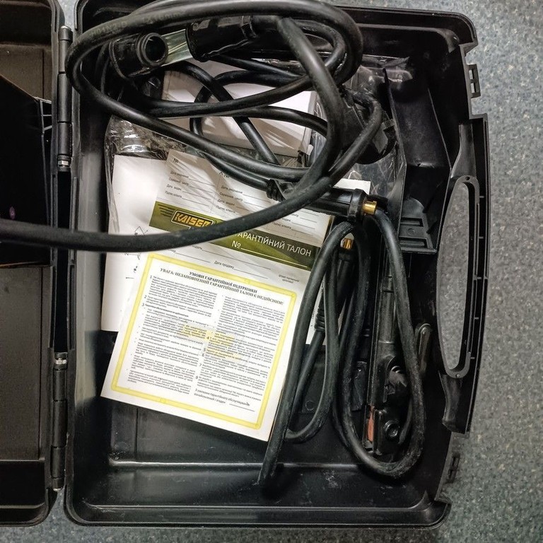 Розпродаж Kaiser welding MMA-280 Home Line, продавець Техноскарб