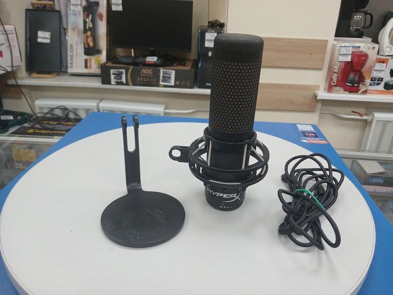 Оголошення Hyperx quadcast s Б/У