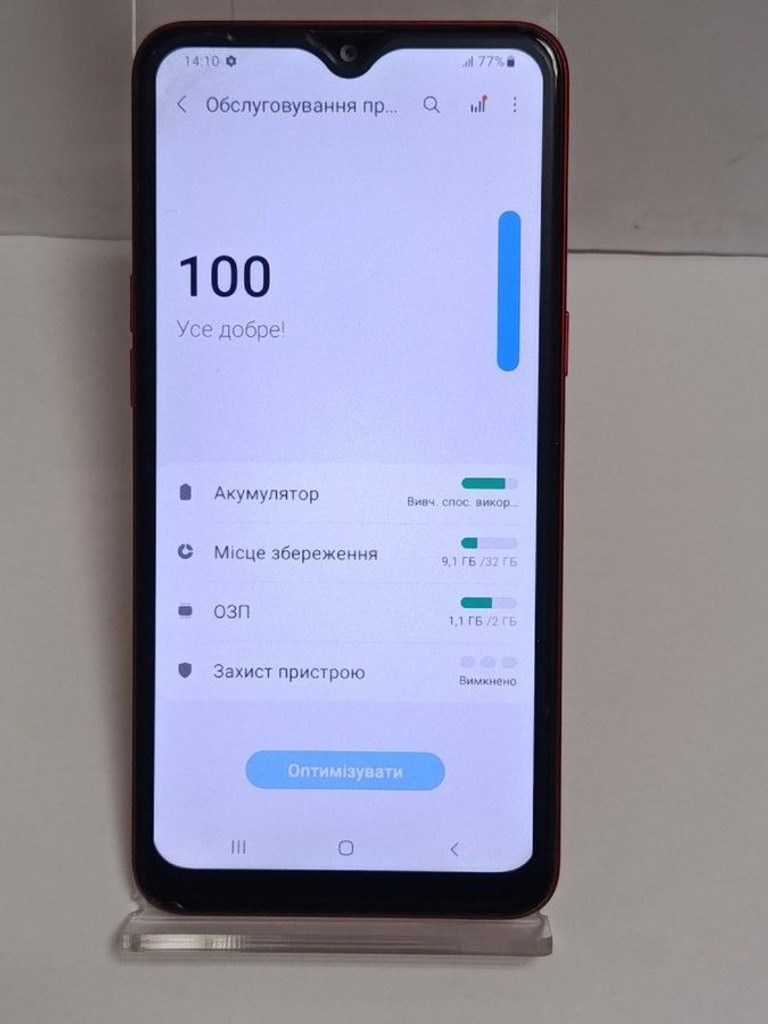 Розпродаж Samsung a107f galaxy a10s 2/32gb, продавець Техноскарб