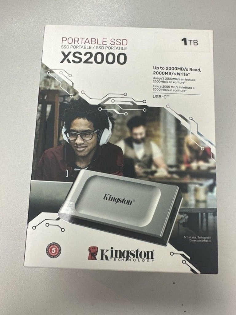 Объявление Kingston xs2000 1 tb Б/У