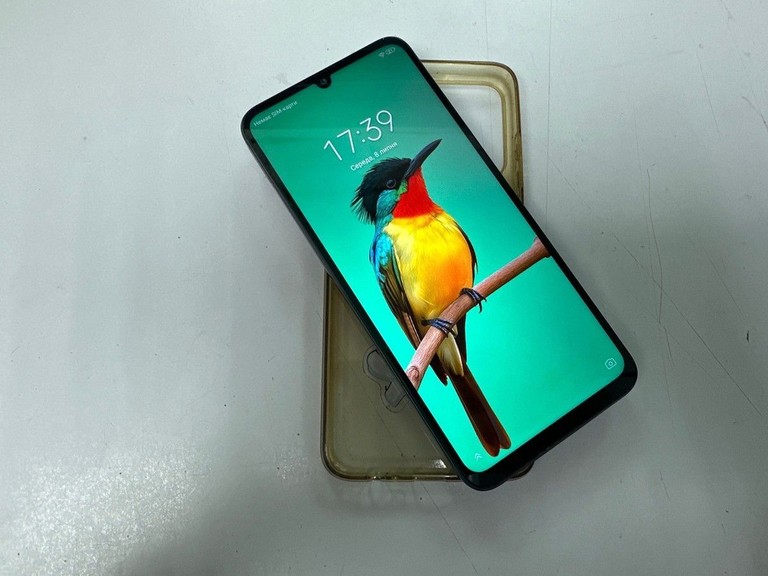 Объявление Zte Blade A55 4/128GB Blue Б/У
