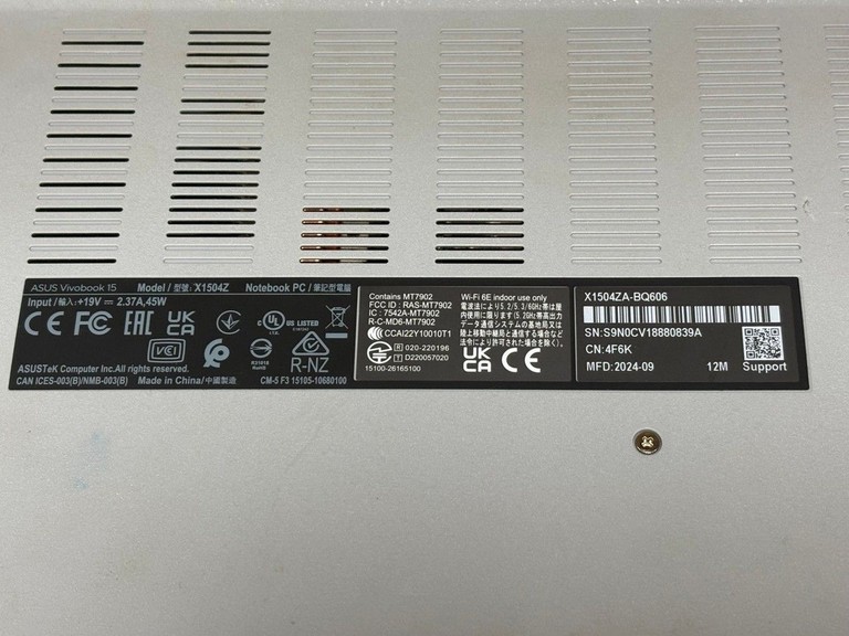 Asus 15/core i3-1215u ddr5/8gb ddr5/hdd *відсутній/ssd 512 gb/*інтегрована Код:01-201005053. Зображення 5