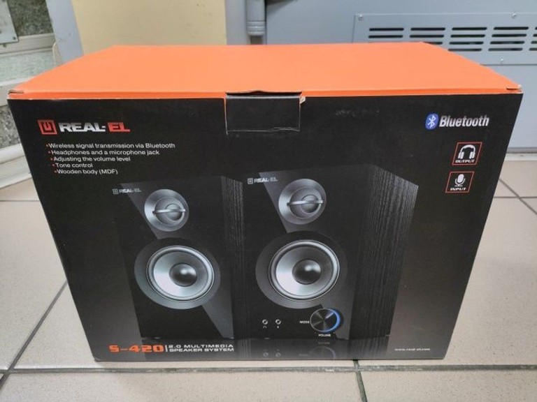 Объявление Real-el S-420 Black Б/У