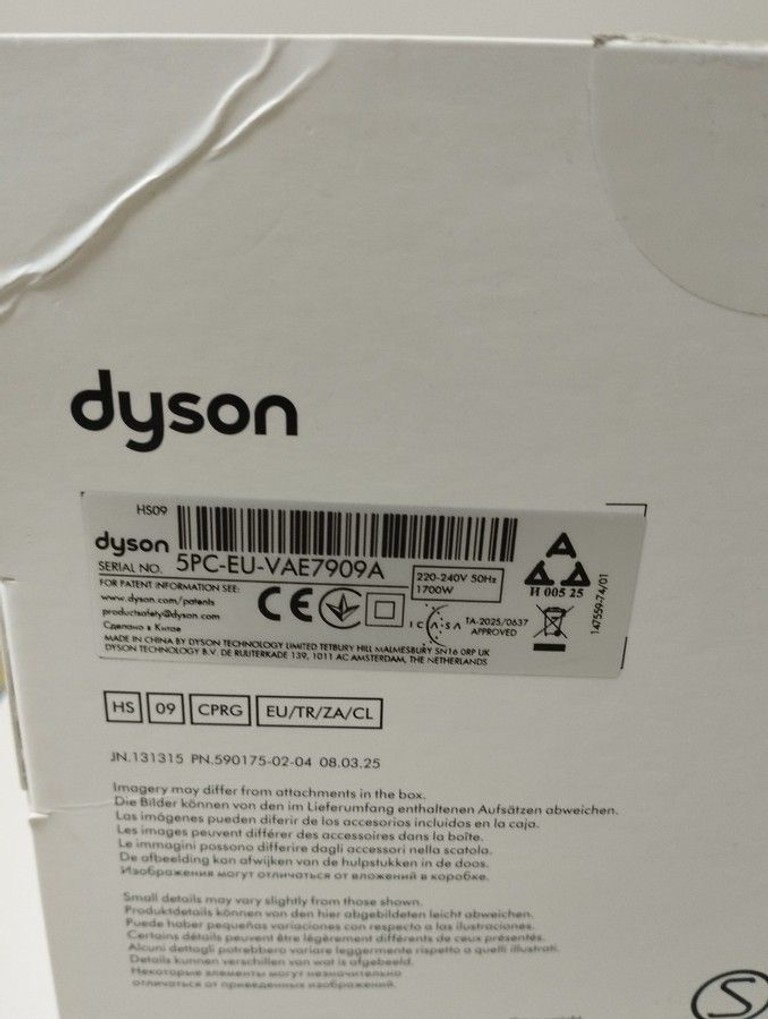 Dyson Airwrap Coanda 2x Multi-styler & Dryer Ceramic Pink/Rose Gold (598771-01) Код:01-201020827. Зображення 5