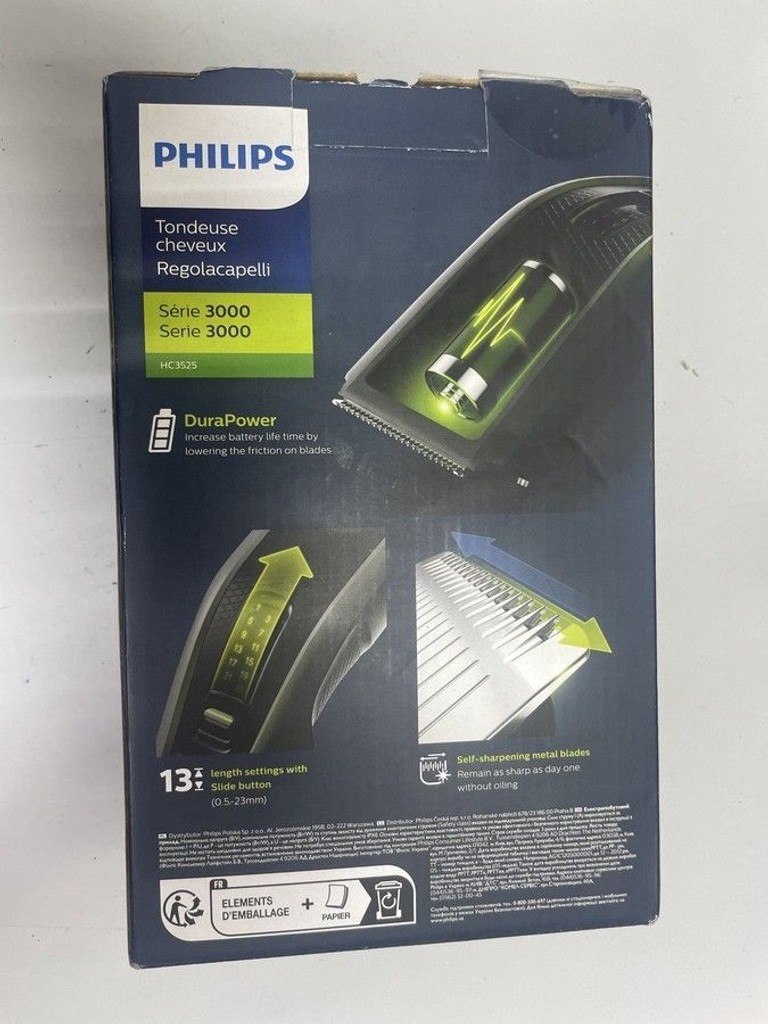 Купити Philips Hairclipper series 3000 HC3525/15 Б/У