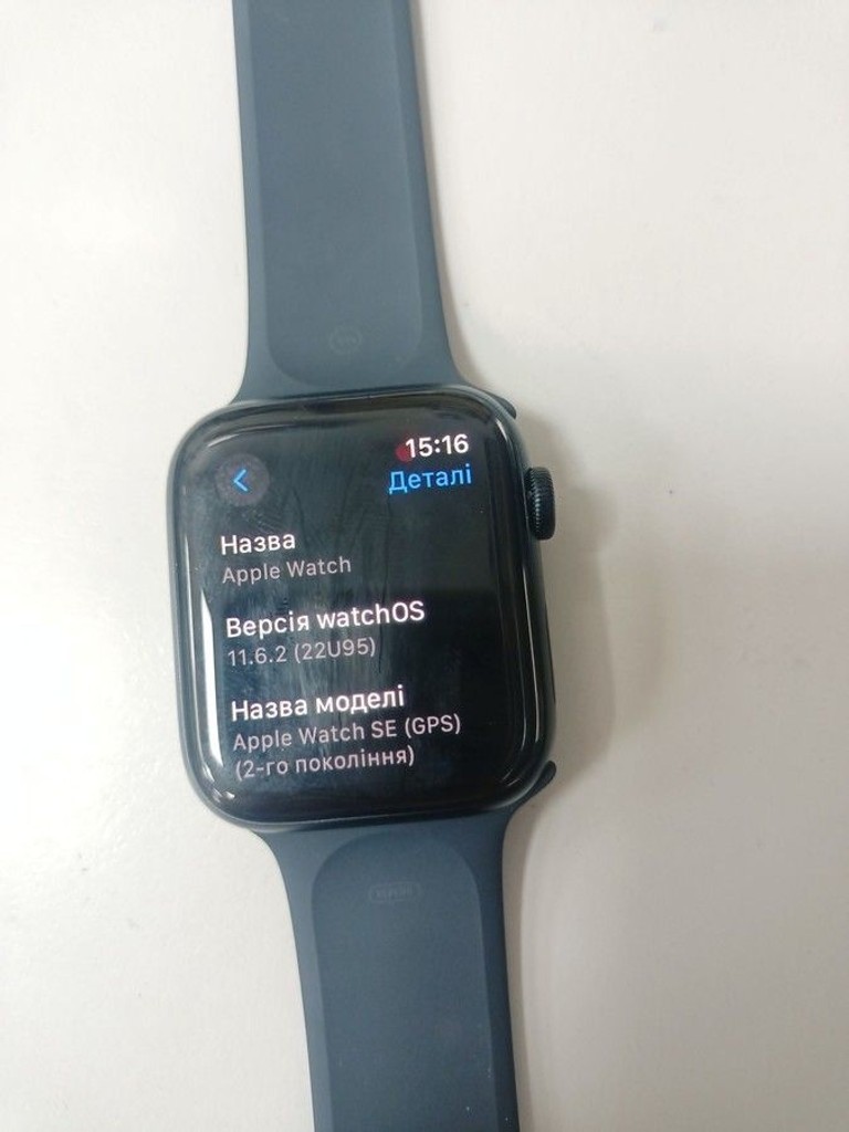 Оголошення Apple watch se 2 gps 44mm aluminium case Б/У