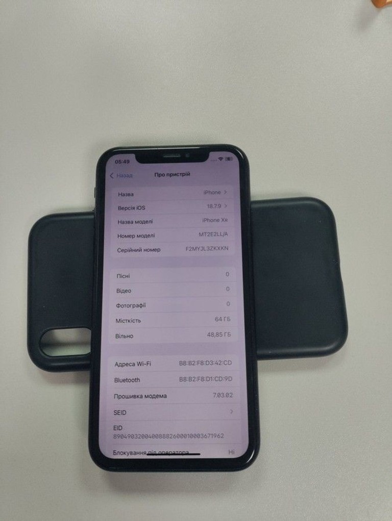 Оголошення Apple iphone xr 64gb Б/У