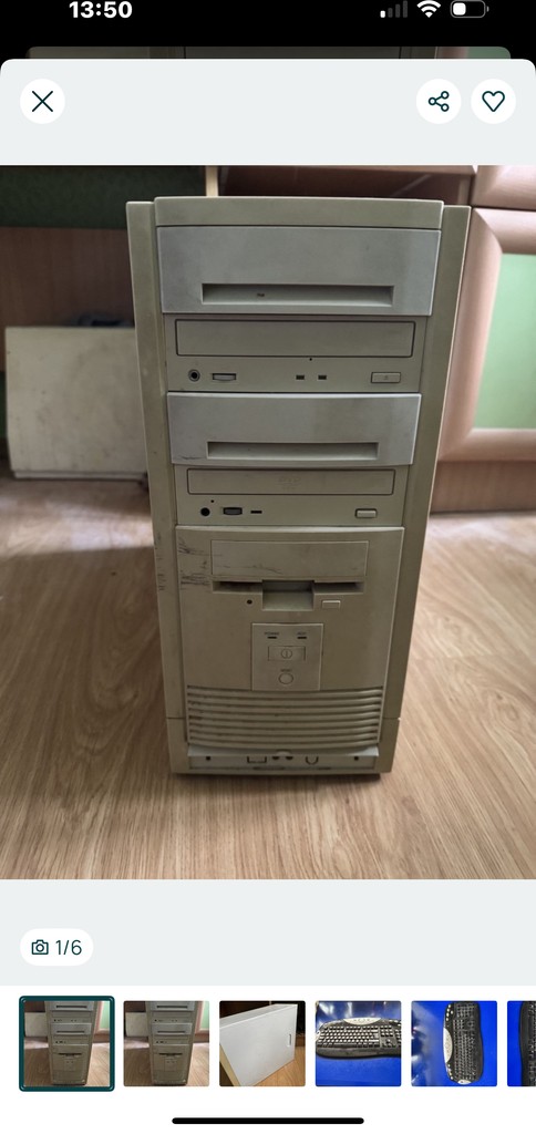 Купить Intel Pentium 4 Б/У
