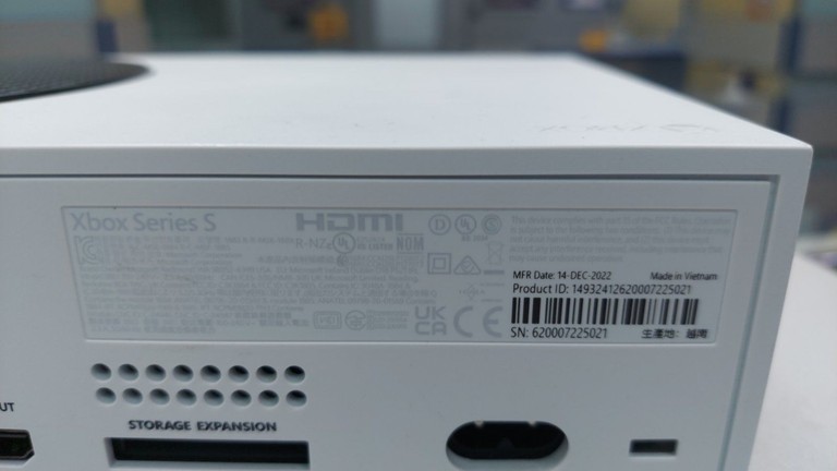 Дешиво Microsoft xbox series s 512gb с ломбарда