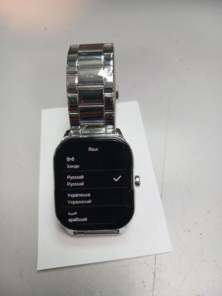 Купить Amazfit pop 3s Б/У