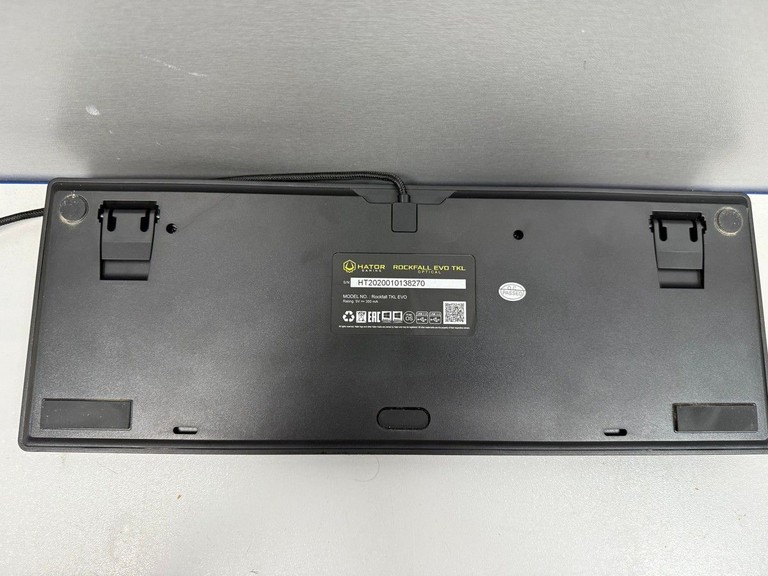 Розпродаж Hator rockfall evo tkl, продавець Техноскарб