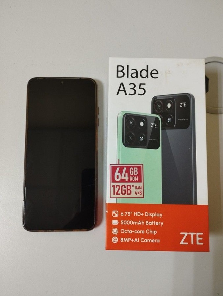 Zte Blade A35 4/64GB Green Код:01-201041918. Изображение 6