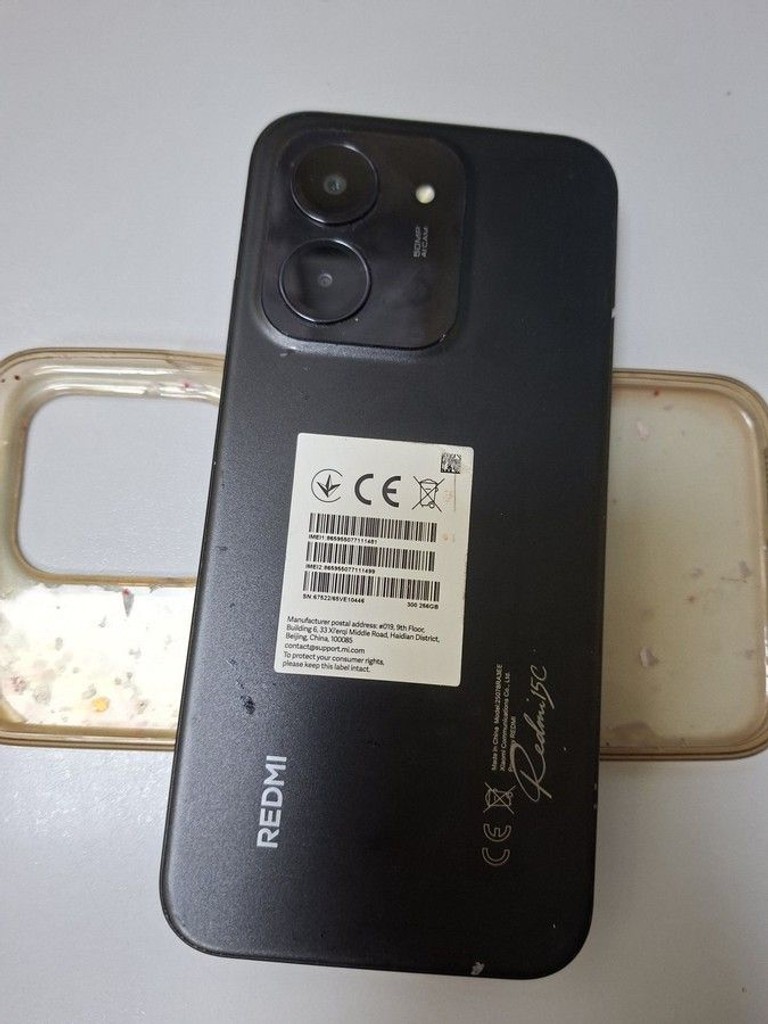 Оголошення Xiaomi redmi 15c 4g 8/256gb Б/У